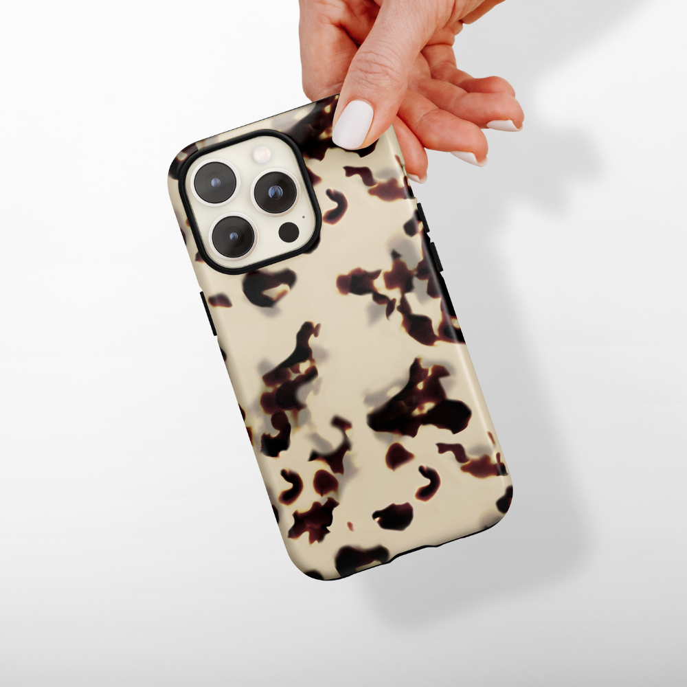 Tough Phone Case Ivory Tort – Cocopup London