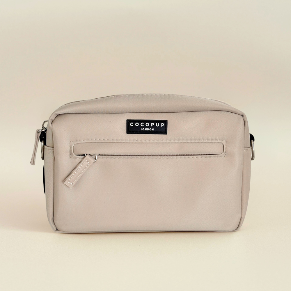 Dog Walking Bag - Caramel Latte – Cocopup London