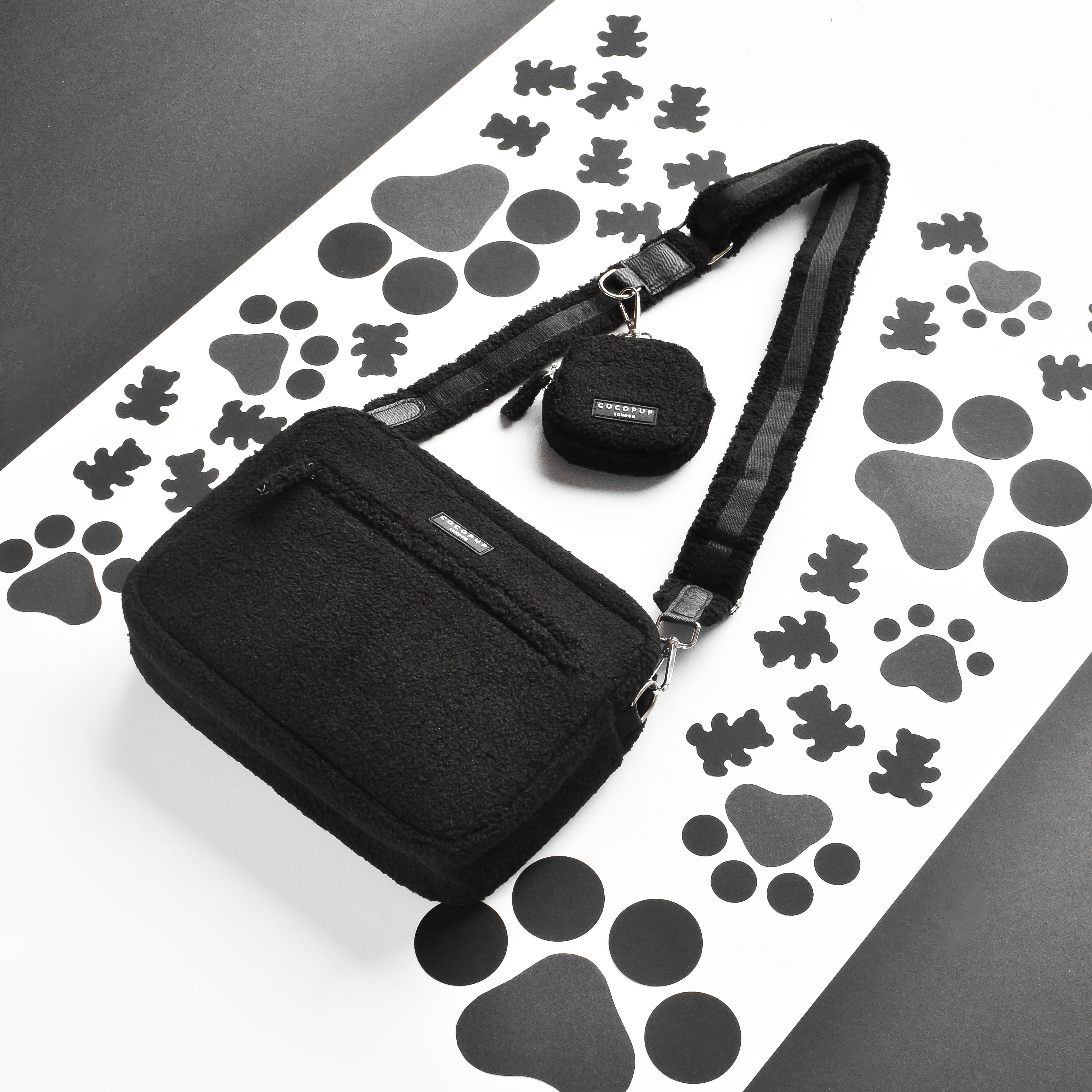 Large Teddy Baloo Dog Walking Bag Bundle Teddy Baloo Cocopup London