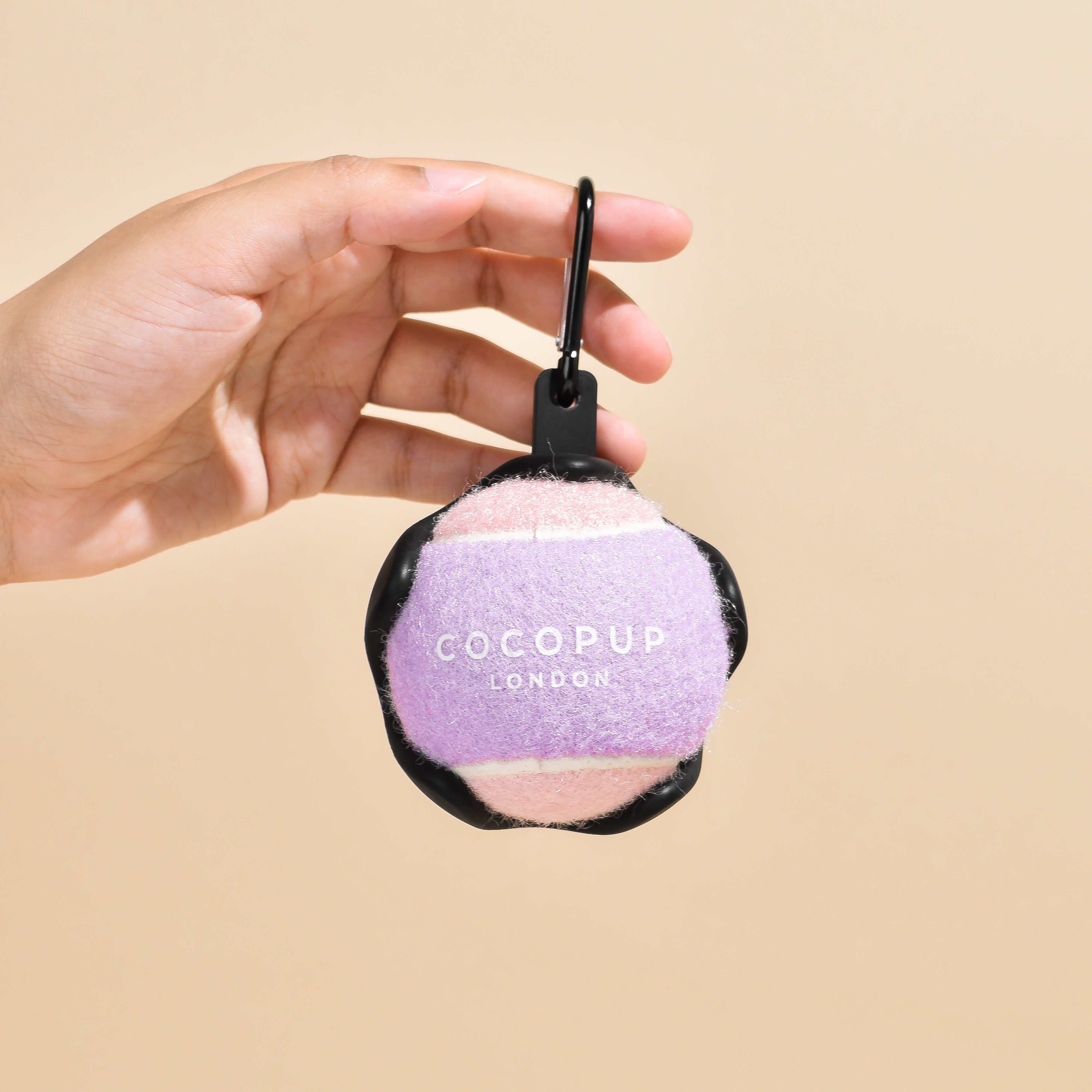 Tennis Ball Holder Black Cocopup London