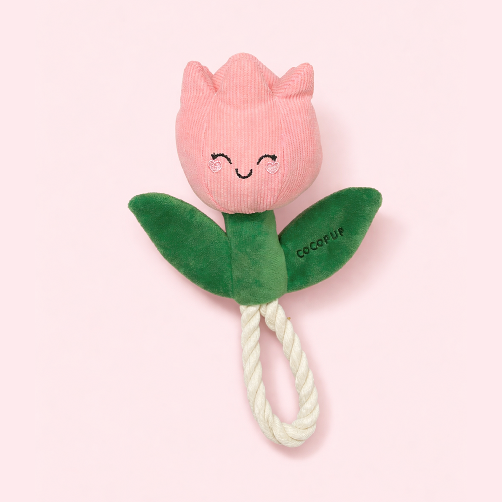 Tilly the Tulip Dog Toy | Cocopup  Cocopup London