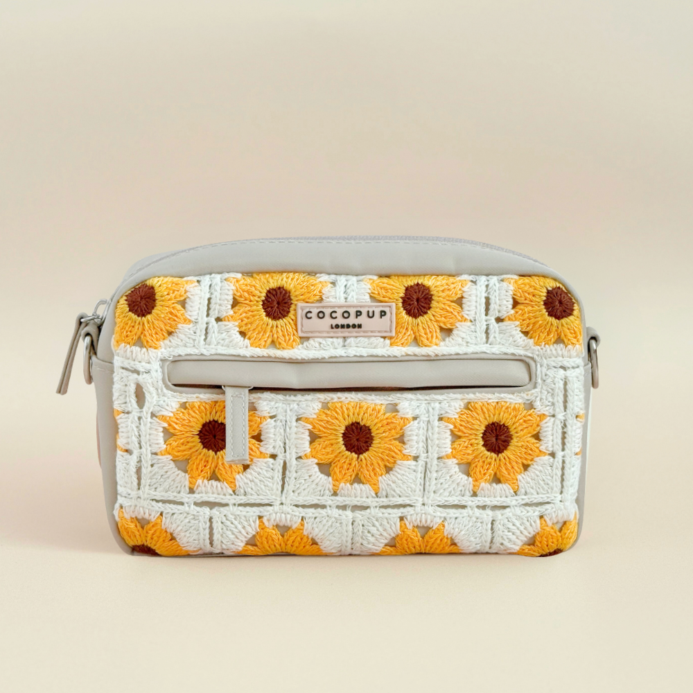 Dog Walking Bag - Sunflower Patch – Cocopup London