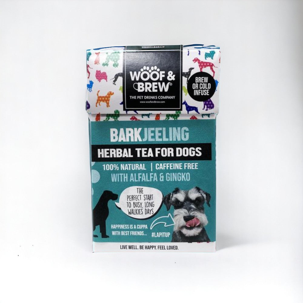 Woof Brew Barkjeeling Tea Cocopup London