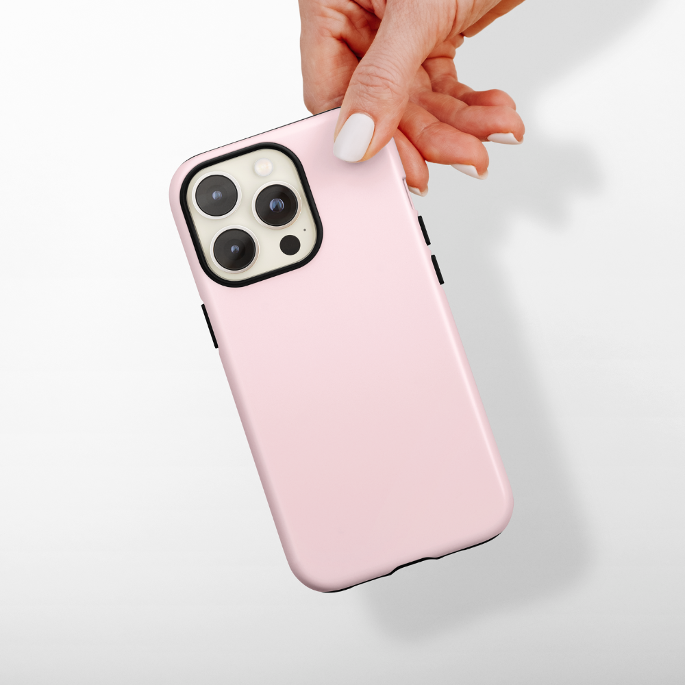 Tough Phone Case - NAKD Peony Pink Cocopup London Tough Phone Case - NAKD Peony Pink Cocopup London