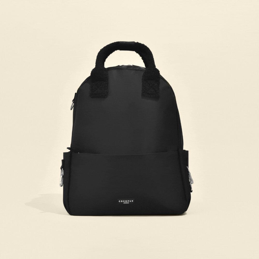 coogi mini backpack Dog Walking Rucksack - Black Gamakatsu | SL45 Bonefish men's smart-casual travel bag Capacity:50 - 70L