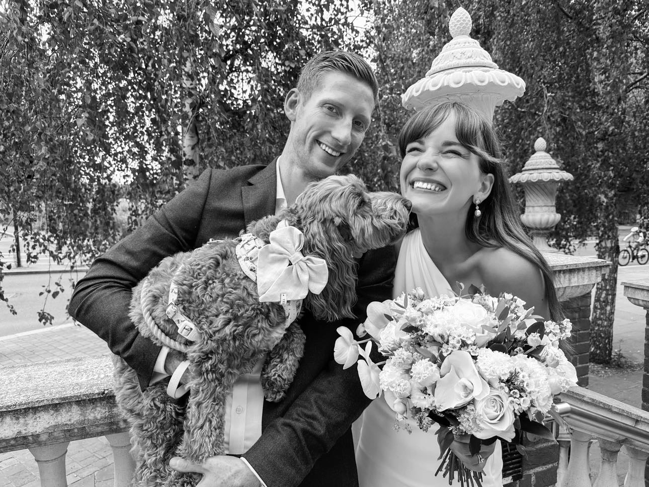 Paws and Promises: Creative Ways to Include Your Dog in Your Wedding ...