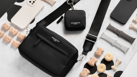 OUR DOG WALKING BAG WENT VIRAL!