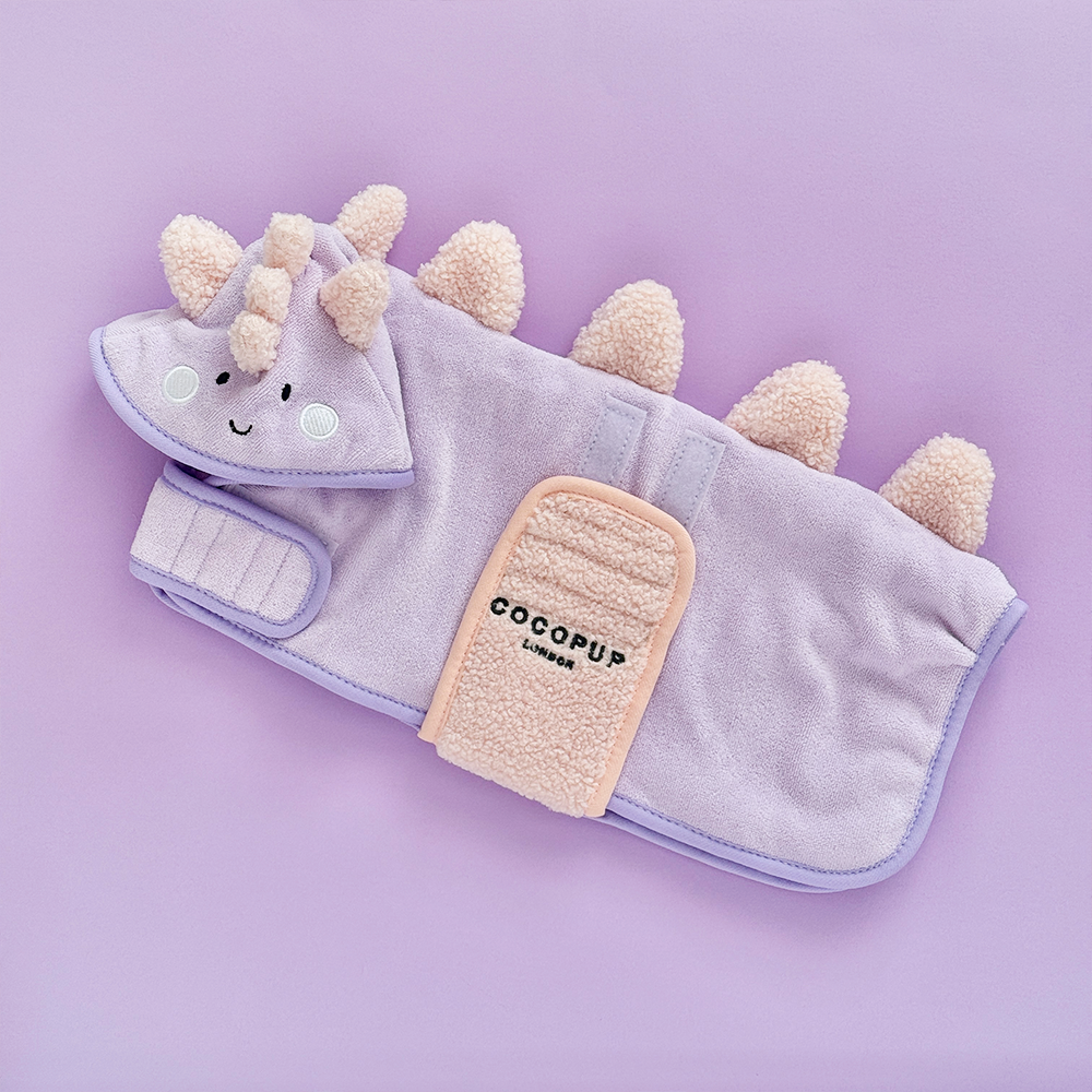 COATS & DRYING ROBES FOR DOGS
