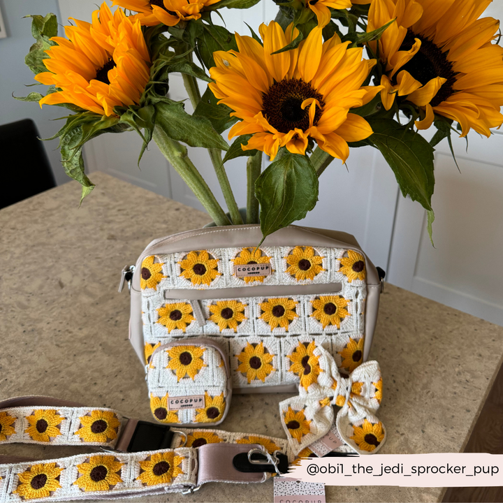 Bag Strap - Sunflower Patch