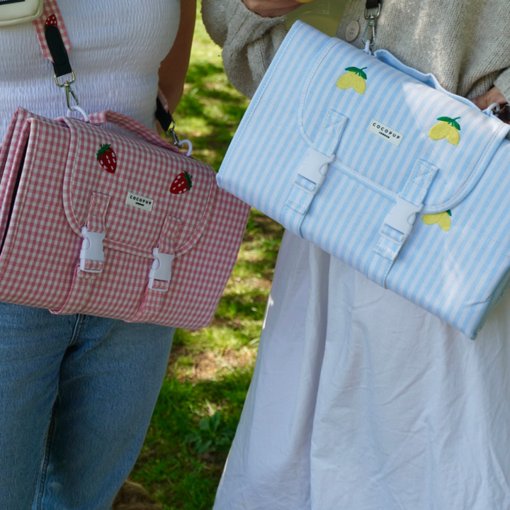 PERSONALISED Travel Mat - Living La Vida Lemon