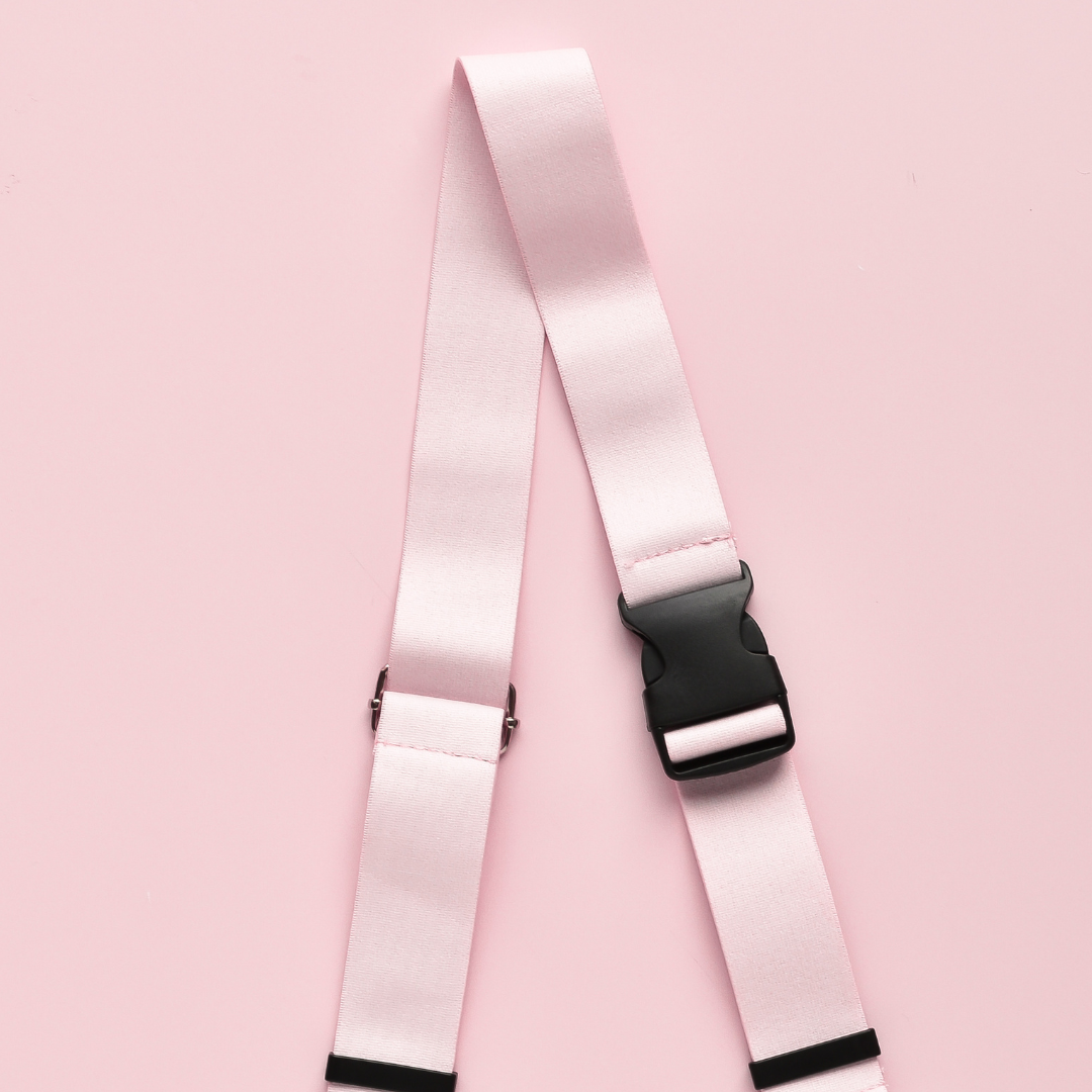 Bum Bag Strap - Plain Pink