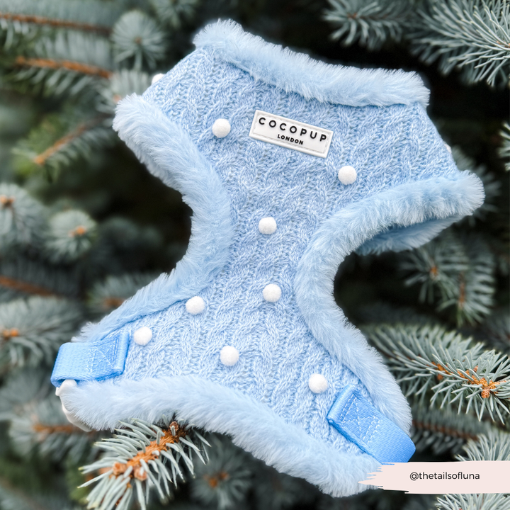 Snowpaws Adjustable Neck Harness, Lead & Collar Bundle