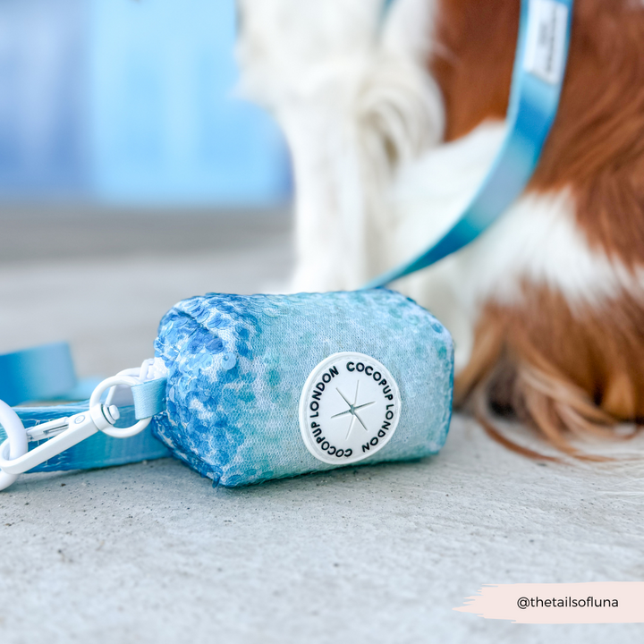 Seaside Shimmer Poop Bag Holder