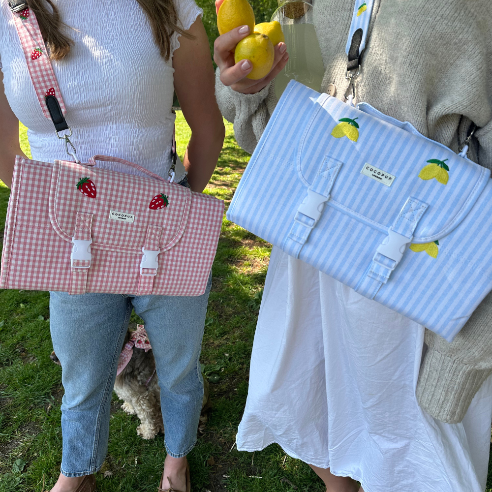 PERSONALISED Travel Mat - Living La Vida Lemon