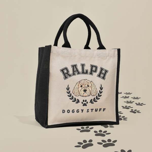 Personalised discount dog bag