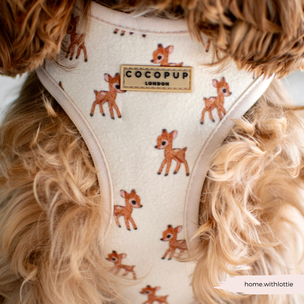 Fleecy Fawn Adjustable Neck HARNESS