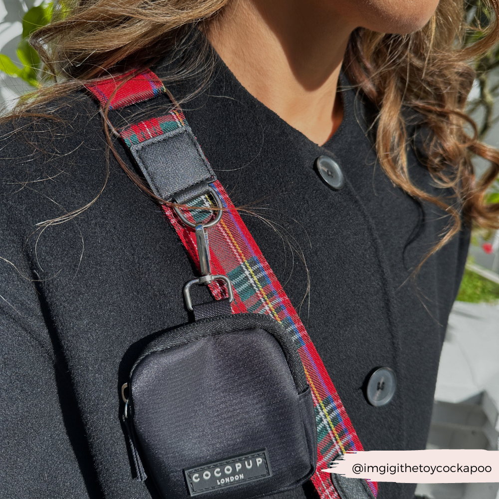 Bag Strap - Tartan