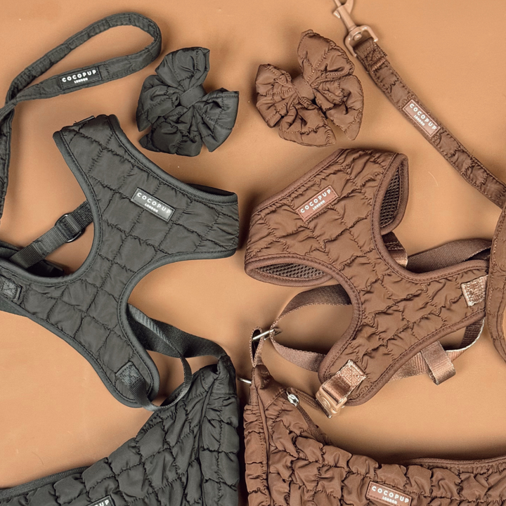 Espresso Quilted Lead