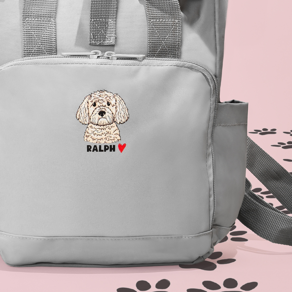 Cocopup X Syd & Co - Personalised Dog Backpack - 2 colours available