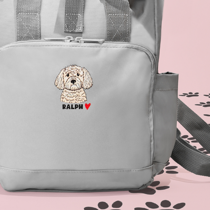 Cocopup X Syd & Co - Personalised Dog Backpack - 2 colours available