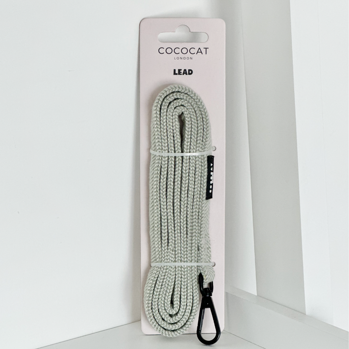 Cat Lead - Sage Tweed