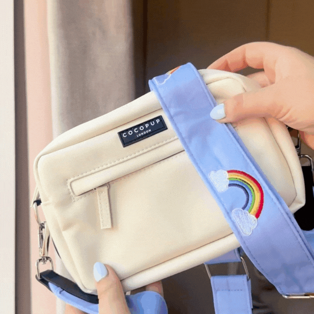 Luxe Dog Walking Bag Bundle - Over The Rainbow