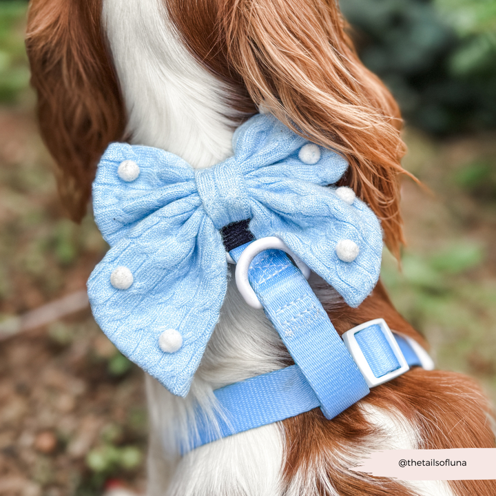 Snowpaws Sailor Bow Tie