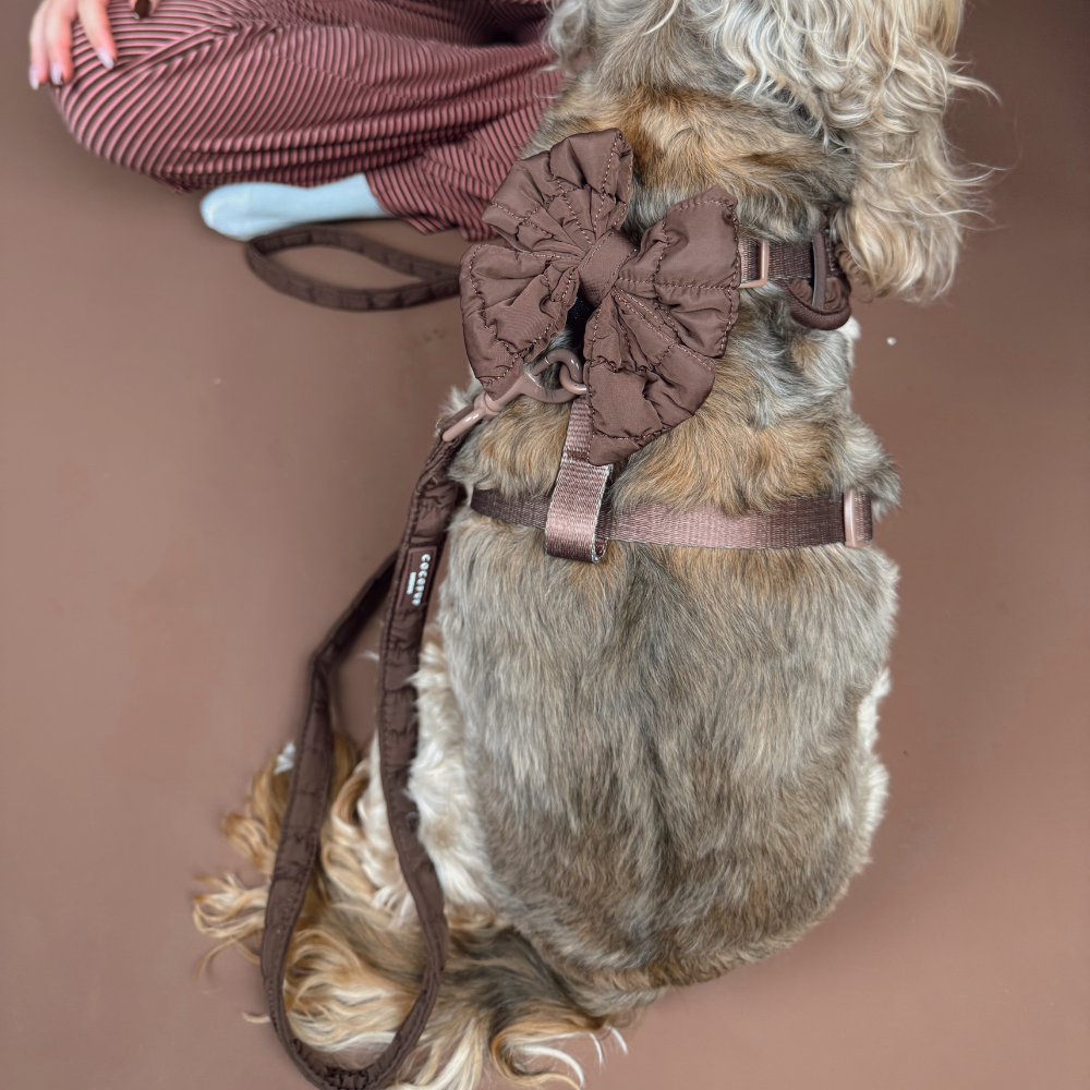 Espresso Quilted Lead