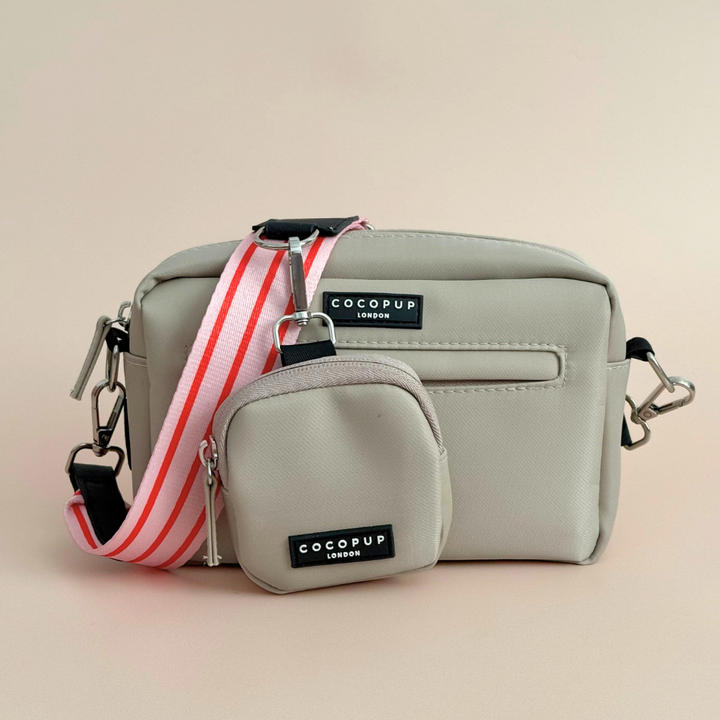 Dog Walking Bag Bundle - Candy Stripe
