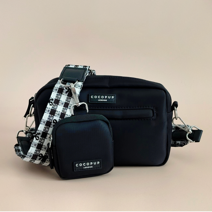 Dog Walking Black Bag Bundle - Pup in Paris