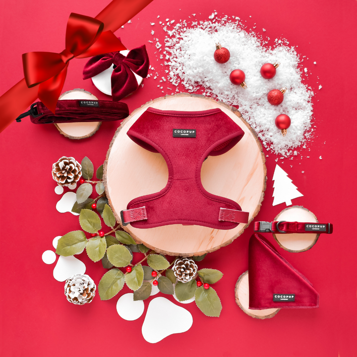 The Deluxe Berry Red Velvet Bundle