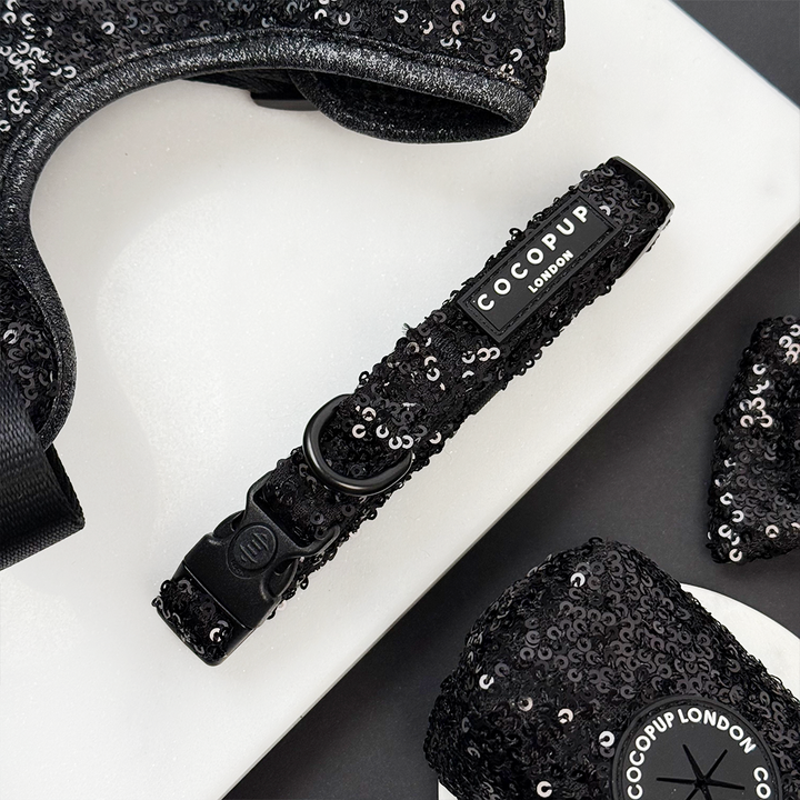 Limited Edition Sparkle Season Black COLLAR