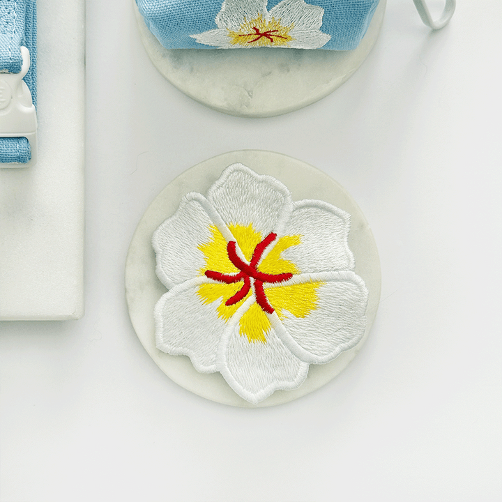 Blue Lagoon Collar Flower