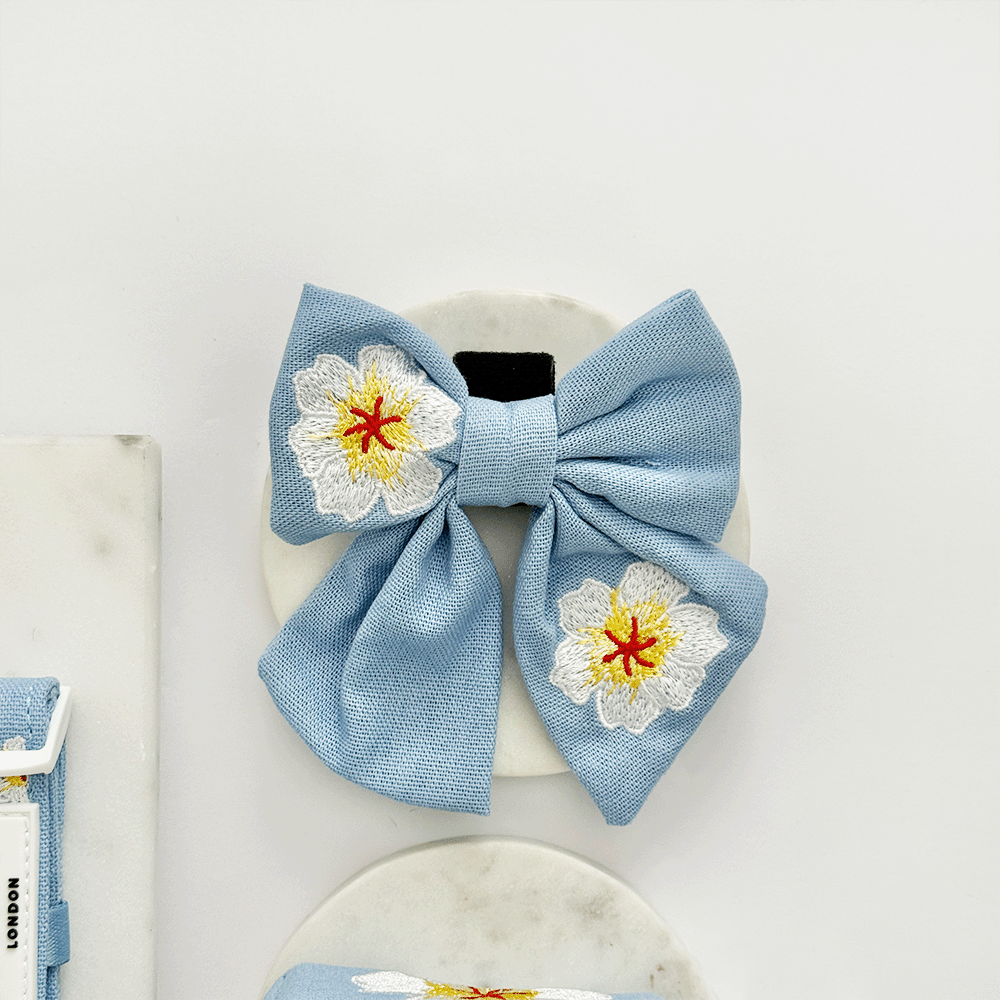 Blue Lagoon Sailor Bow Tie