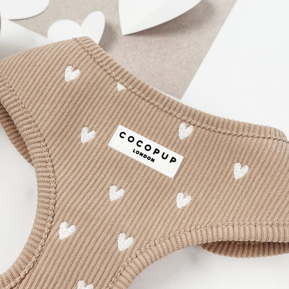 Chai Hearts Adjustable Neck HARNESS