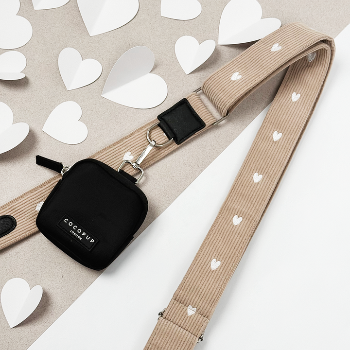 Bag Strap - Chai Hearts