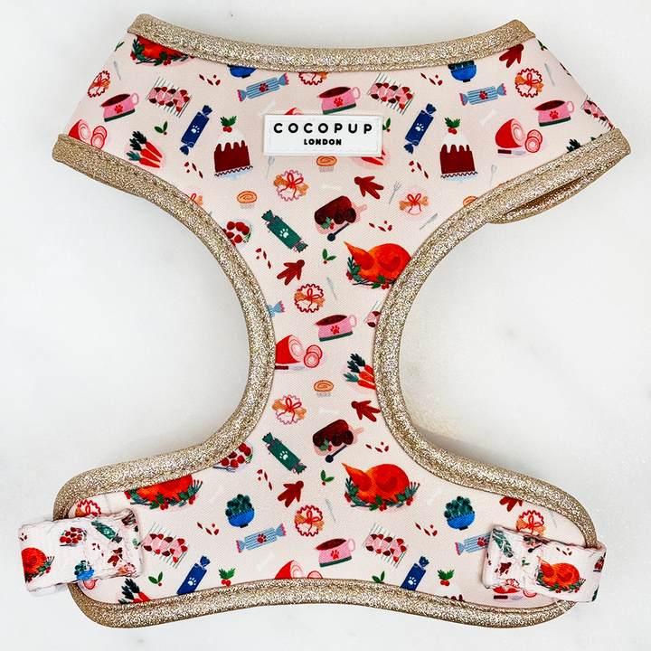 Cracking Christmas Dinner Adjustable Neck HARNESS