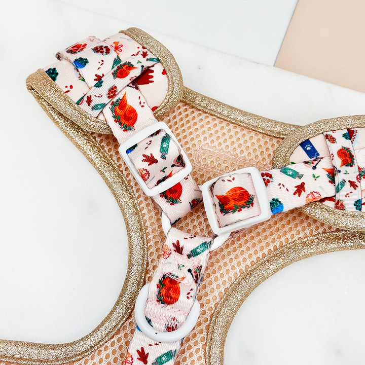 Cracking Christmas Dinner Adjustable Neck HARNESS