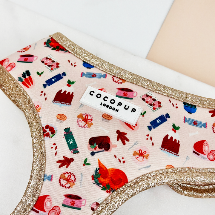 Cracking Christmas Dinner Adjustable Neck HARNESS