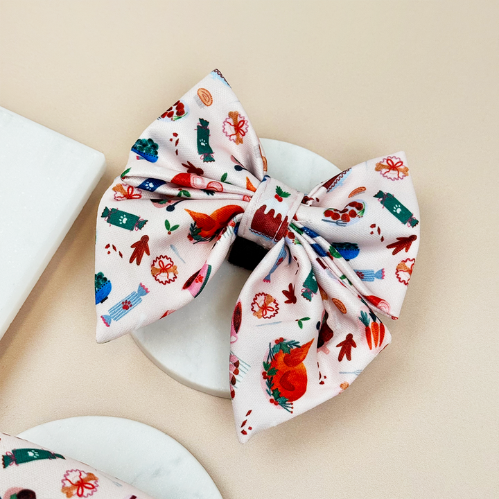 Cracking Christmas Dinner Sailor Bow Tie