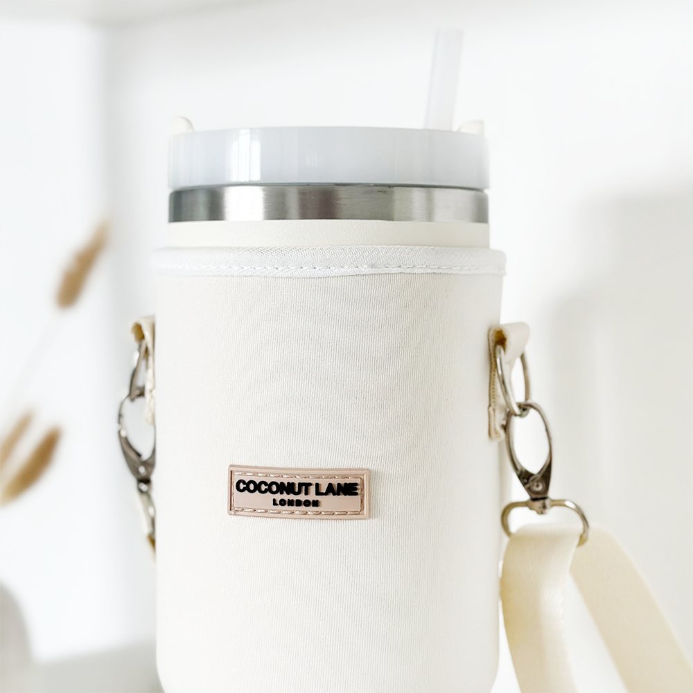 Milky Coconut Tumbler Carry Case by Coconut Lane