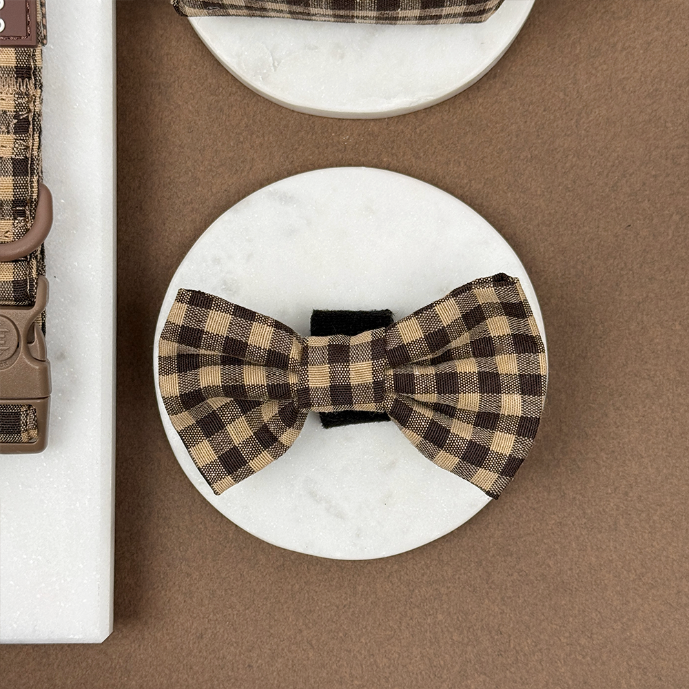Cotswold Check Bow Tie