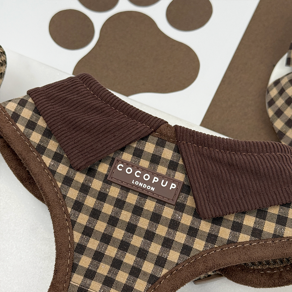 Cotswold Check Adjustable Neck HARNESS