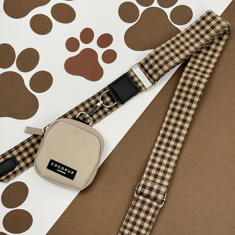 Dog Walking Bag Bundle - Cotswold Check