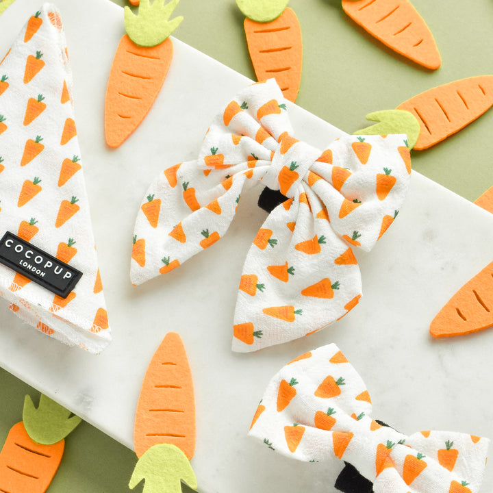 Limited Edition Carrot - Sailor Bow Tie