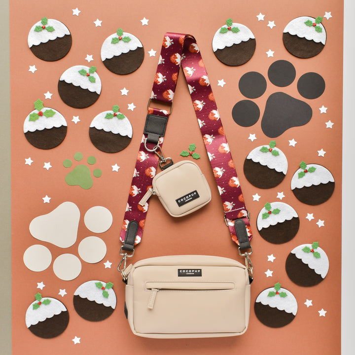 Dog Walking Bag Bundle - Woofmas Pudding