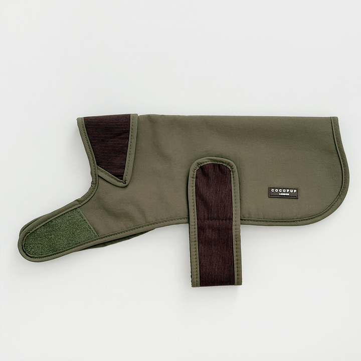 Dog Coat - Farmhouse Moss Green