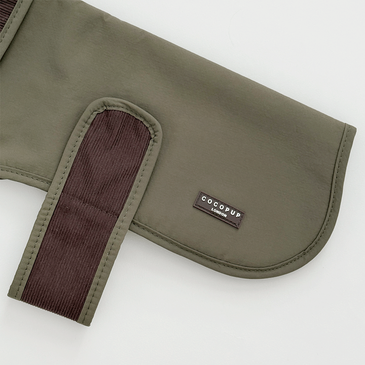 Dog Coat - Farmhouse Moss Green