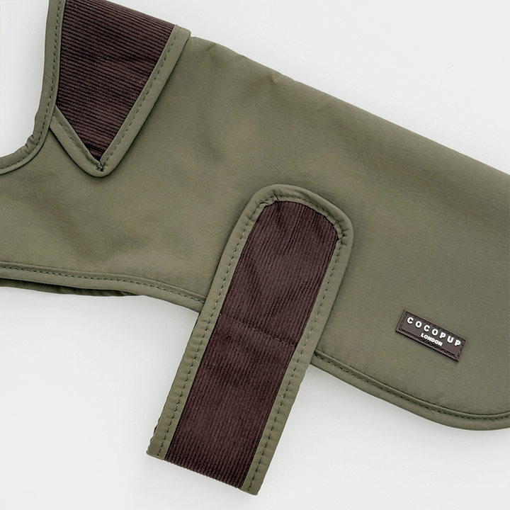 Dog Coat - Farmhouse Moss Green