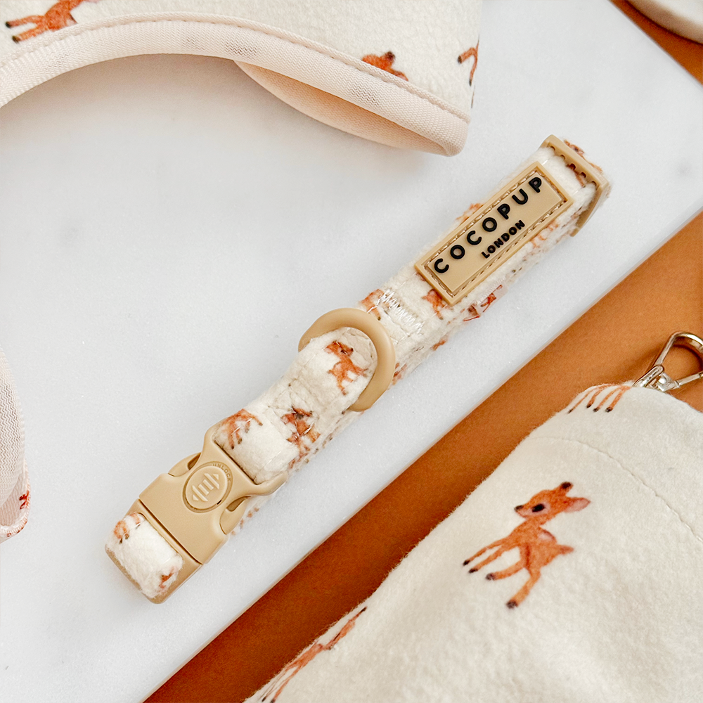 Fleecy Fawn COLLAR